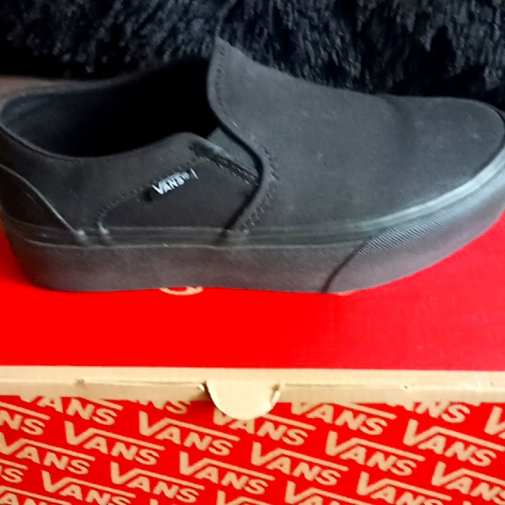 Platform Black Vans